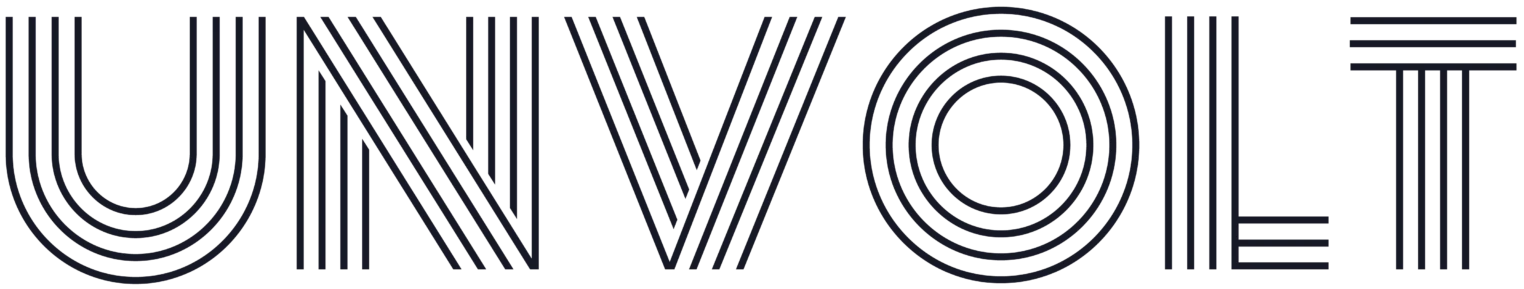 Unvolt Logo Grey